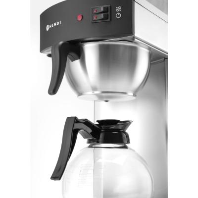 Překapávací kávovar, HENDI, Kitchen Line, 1,8L, 230V/1480W, 220x383x(H)465mm | 208304